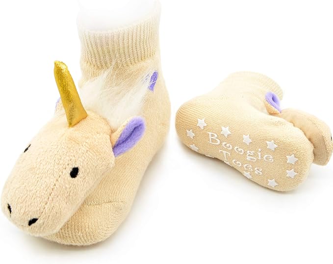 golden unicorn boogie toes 摇铃袜,1 双